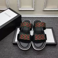 Cheap Gucci Slippers For Men #1361913 Replica Wholesale [$42.00 USD] [ITEM#1361913] on Replica Gucci Slippers