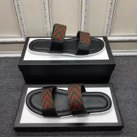 Cheap Gucci Slippers For Men #1361913 Replica Wholesale [$42.00 USD] [ITEM#1361913] on Replica Gucci Slippers