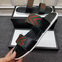 Cheap Gucci Slippers For Men #1361913 Replica Wholesale [$42.00 USD] [ITEM#1361913] on Replica Gucci Slippers