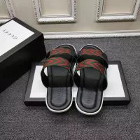 Cheap Gucci Slippers For Men #1361913 Replica Wholesale [$42.00 USD] [ITEM#1361913] on Replica Gucci Slippers