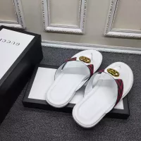 Cheap Gucci Slippers For Men #1361914 Replica Wholesale [$42.00 USD] [ITEM#1361914] on Replica Gucci Slippers