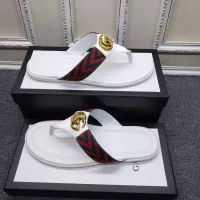 Cheap Gucci Slippers For Men #1361914 Replica Wholesale [$42.00 USD] [ITEM#1361914] on Replica Gucci Slippers