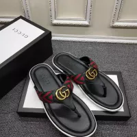 Cheap Gucci Slippers For Men #1361915 Replica Wholesale [$42.00 USD] [ITEM#1361915] on Replica Gucci Slippers