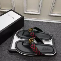 Cheap Gucci Slippers For Men #1361915 Replica Wholesale [$42.00 USD] [ITEM#1361915] on Replica Gucci Slippers