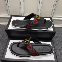 Cheap Gucci Slippers For Men #1361915 Replica Wholesale [$42.00 USD] [ITEM#1361915] on Replica Gucci Slippers
