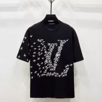 Cheap Louis Vuitton LV T-Shirts Short Sleeved For Unisex #1361922 Replica Wholesale [$40.00 USD] [ITEM#1361922] on Replica Louis Vuitton LV T-Shirts