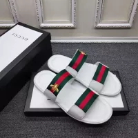Cheap Gucci Slippers For Men #1361924 Replica Wholesale [$42.00 USD] [ITEM#1361924] on Replica Gucci Slippers