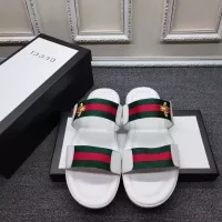 Cheap Gucci Slippers For Men #1361924 Replica Wholesale [$42.00 USD] [ITEM#1361924] on Replica Gucci Slippers