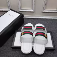 Cheap Gucci Slippers For Men #1361924 Replica Wholesale [$42.00 USD] [ITEM#1361924] on Replica Gucci Slippers
