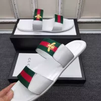 Cheap Gucci Slippers For Men #1361924 Replica Wholesale [$42.00 USD] [ITEM#1361924] on Replica Gucci Slippers