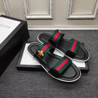 Cheap Gucci Slippers For Men #1361925 Replica Wholesale [$42.00 USD] [ITEM#1361925] on Replica Gucci Slippers