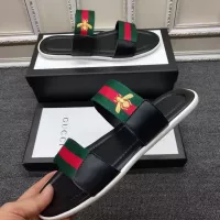 Cheap Gucci Slippers For Men #1361925 Replica Wholesale [$42.00 USD] [ITEM#1361925] on Replica Gucci Slippers
