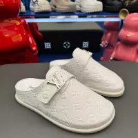 Cheap Louis Vuitton Slippers For Men #1361926 Replica Wholesale [$68.00 USD] [ITEM#1361926] on Replica Louis Vuitton Slippers