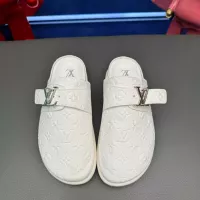 Cheap Louis Vuitton Slippers For Men #1361926 Replica Wholesale [$68.00 USD] [ITEM#1361926] on Replica Louis Vuitton Slippers