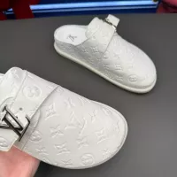 Cheap Louis Vuitton Slippers For Men #1361926 Replica Wholesale [$68.00 USD] [ITEM#1361926] on Replica Louis Vuitton Slippers