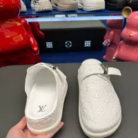 Cheap Louis Vuitton Slippers For Men #1361926 Replica Wholesale [$68.00 USD] [ITEM#1361926] on Replica Louis Vuitton Slippers