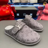 Cheap Louis Vuitton Slippers For Men #1361927 Replica Wholesale [$68.00 USD] [ITEM#1361927] on Replica Louis Vuitton Slippers