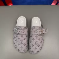 Cheap Louis Vuitton Slippers For Men #1361927 Replica Wholesale [$68.00 USD] [ITEM#1361927] on Replica Louis Vuitton Slippers