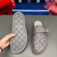 Cheap Louis Vuitton Slippers For Men #1361927 Replica Wholesale [$68.00 USD] [ITEM#1361927] on Replica Louis Vuitton Slippers