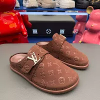Cheap Louis Vuitton Slippers For Men #1361928 Replica Wholesale [$68.00 USD] [ITEM#1361928] on Replica Louis Vuitton Slippers