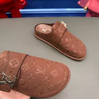 Cheap Louis Vuitton Slippers For Men #1361928 Replica Wholesale [$68.00 USD] [ITEM#1361928] on Replica Louis Vuitton Slippers
