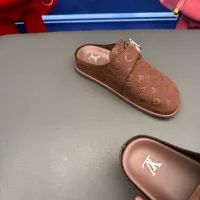 Cheap Louis Vuitton Slippers For Men #1361928 Replica Wholesale [$68.00 USD] [ITEM#1361928] on Replica Louis Vuitton Slippers