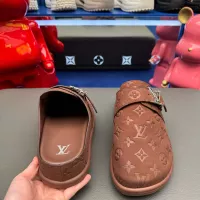 Cheap Louis Vuitton Slippers For Men #1361928 Replica Wholesale [$68.00 USD] [ITEM#1361928] on Replica Louis Vuitton Slippers
