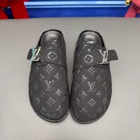 Cheap Louis Vuitton Slippers For Men #1361929 Replica Wholesale [$68.00 USD] [ITEM#1361929] on Replica Louis Vuitton Slippers