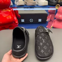 Cheap Louis Vuitton Slippers For Men #1361929 Replica Wholesale [$68.00 USD] [ITEM#1361929] on Replica Louis Vuitton Slippers