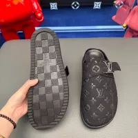 Cheap Louis Vuitton Slippers For Men #1361929 Replica Wholesale [$68.00 USD] [ITEM#1361929] on Replica Louis Vuitton Slippers