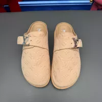 Cheap Louis Vuitton Slippers For Men #1361930 Replica Wholesale [$68.00 USD] [ITEM#1361930] on Replica Louis Vuitton Slippers