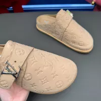 Cheap Louis Vuitton Slippers For Men #1361930 Replica Wholesale [$68.00 USD] [ITEM#1361930] on Replica Louis Vuitton Slippers