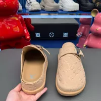 Cheap Louis Vuitton Slippers For Men #1361930 Replica Wholesale [$68.00 USD] [ITEM#1361930] on Replica Louis Vuitton Slippers