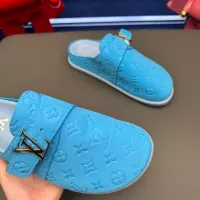 Cheap Louis Vuitton Slippers For Men #1361931 Replica Wholesale [$68.00 USD] [ITEM#1361931] on Replica Louis Vuitton Slippers