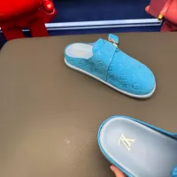 Cheap Louis Vuitton Slippers For Men #1361931 Replica Wholesale [$68.00 USD] [ITEM#1361931] on Replica Louis Vuitton Slippers
