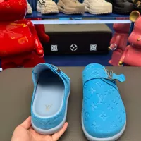 Cheap Louis Vuitton Slippers For Men #1361931 Replica Wholesale [$68.00 USD] [ITEM#1361931] on Replica Louis Vuitton Slippers