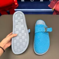 Cheap Louis Vuitton Slippers For Men #1361931 Replica Wholesale [$68.00 USD] [ITEM#1361931] on Replica Louis Vuitton Slippers