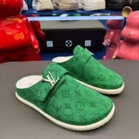 Cheap Louis Vuitton Slippers For Men #1361932 Replica Wholesale [$68.00 USD] [ITEM#1361932] on Replica Louis Vuitton Slippers