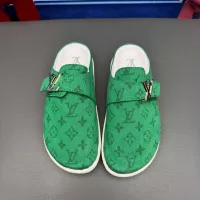 Cheap Louis Vuitton Slippers For Men #1361932 Replica Wholesale [$68.00 USD] [ITEM#1361932] on Replica Louis Vuitton Slippers