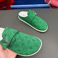Cheap Louis Vuitton Slippers For Men #1361932 Replica Wholesale [$68.00 USD] [ITEM#1361932] on Replica Louis Vuitton Slippers