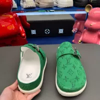 Cheap Louis Vuitton Slippers For Men #1361932 Replica Wholesale [$68.00 USD] [ITEM#1361932] on Replica Louis Vuitton Slippers