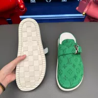 Cheap Louis Vuitton Slippers For Men #1361932 Replica Wholesale [$68.00 USD] [ITEM#1361932] on Replica Louis Vuitton Slippers