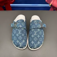 Cheap Louis Vuitton Slippers For Men #1361933 Replica Wholesale [$68.00 USD] [ITEM#1361933] on Replica Louis Vuitton Slippers