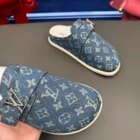 Cheap Louis Vuitton Slippers For Men #1361933 Replica Wholesale [$68.00 USD] [ITEM#1361933] on Replica Louis Vuitton Slippers