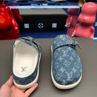 Cheap Louis Vuitton Slippers For Men #1361933 Replica Wholesale [$68.00 USD] [ITEM#1361933] on Replica Louis Vuitton Slippers