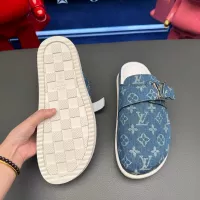 Cheap Louis Vuitton Slippers For Men #1361933 Replica Wholesale [$68.00 USD] [ITEM#1361933] on Replica Louis Vuitton Slippers