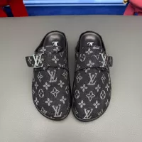 Cheap Louis Vuitton Slippers For Men #1361934 Replica Wholesale [$68.00 USD] [ITEM#1361934] on Replica Louis Vuitton Slippers