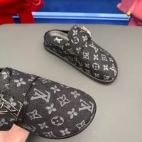 Cheap Louis Vuitton Slippers For Men #1361934 Replica Wholesale [$68.00 USD] [ITEM#1361934] on Replica Louis Vuitton Slippers
