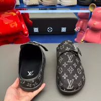 Cheap Louis Vuitton Slippers For Men #1361934 Replica Wholesale [$68.00 USD] [ITEM#1361934] on Replica Louis Vuitton Slippers