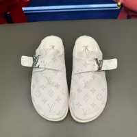 Cheap Louis Vuitton Slippers For Men #1361935 Replica Wholesale [$68.00 USD] [ITEM#1361935] on Replica Louis Vuitton Slippers